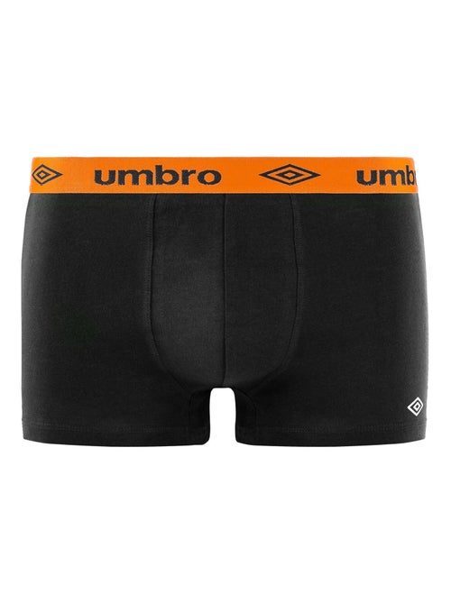 Lot de 4 Boxers coton homme Umbro - Kiabi