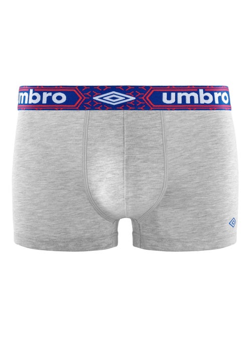 Lot de 4 Boxers coton homme uni ceinture Umbro - Kiabi