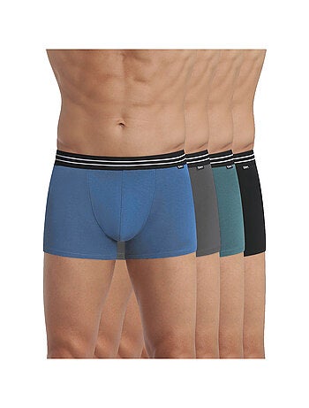 Lot de 4 Boxers Coton Respirant EcoDim