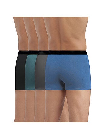 Lot de 4 Boxers Coton Respirant EcoDim