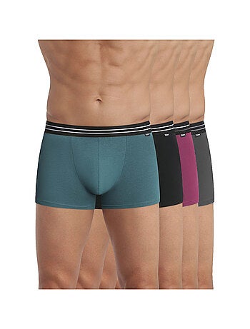 Lot de 4 Boxers Coton Respirant EcoDim