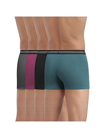 Lot de 4 Boxers Coton Respirant EcoDim
