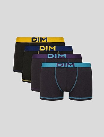 Lot de 4 boxers 'DIM'