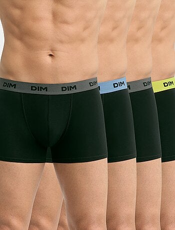 Lot de 4 boxers 'DIM'