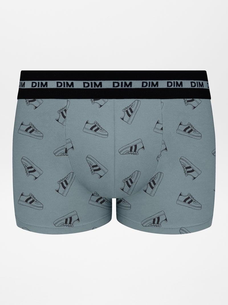 Lot de 4 boxers 'DIM' VERT - Kiabi
