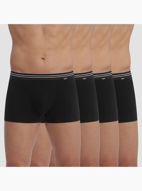 Lot de 4 Boxers Eco dim - Kiabi Lot de 4 Boxers Eco dim - Kiabi