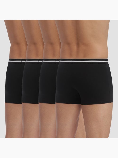 Lot de 4 Boxers Eco dim - Kiabi Lot de 4 Boxers Eco dim - Kiabi