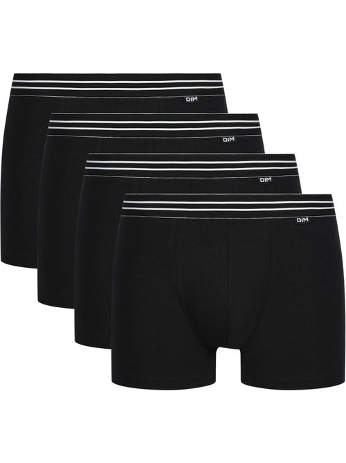 Lot de 4 Boxers Eco dim - Kiabi Lot de 4 Boxers Eco dim - Kiabi