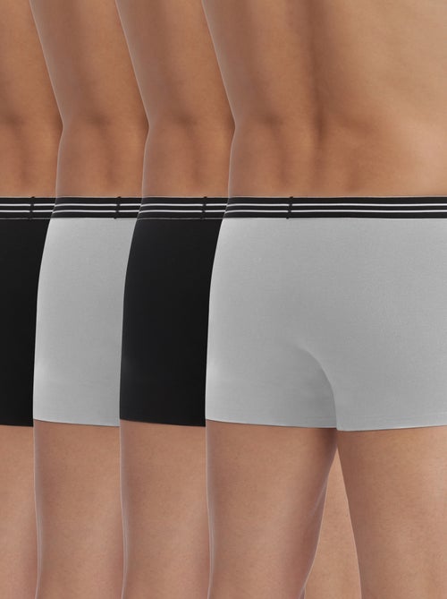 Lot de 4 Boxers Eco dim - Kiabi