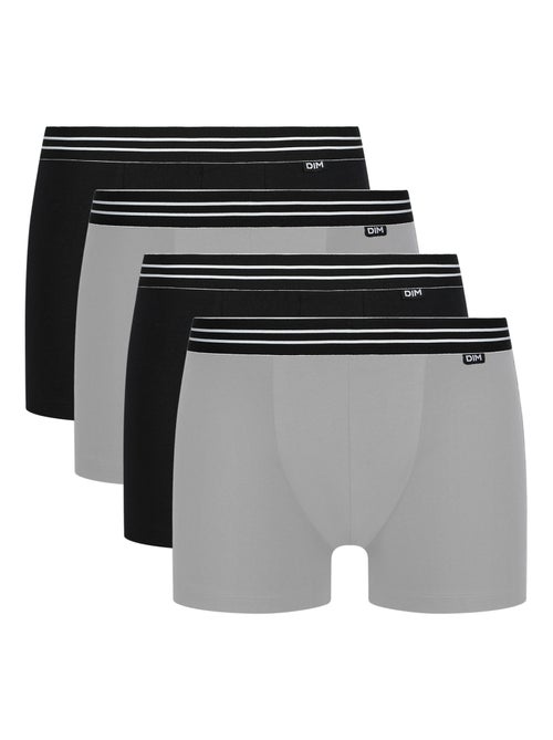 Lot de 4 Boxers Eco dim - Kiabi