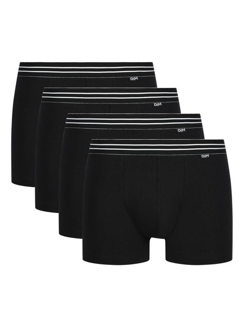 Lot de 4 Boxers Eco dim - Kiabi