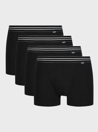 Lot de 4 boxers ecodim 'DIM'