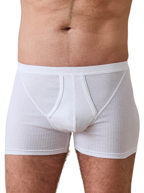 Lot de 4 boxers en coton - DAXON - Kiabi
