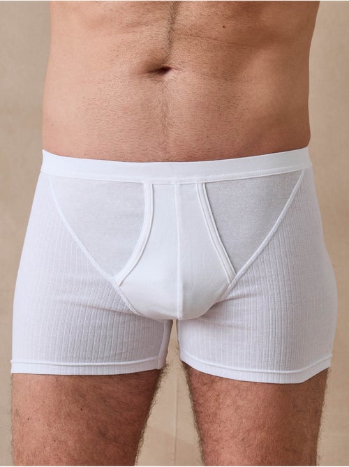 Lot de 4 boxers en coton - DAXON - Kiabi