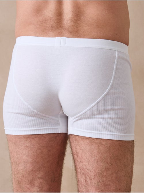 Lot de 4 boxers en coton - DAXON - Kiabi