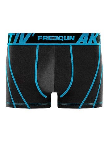 Lot de 4 boxers en coton homme Aktiv Freegun