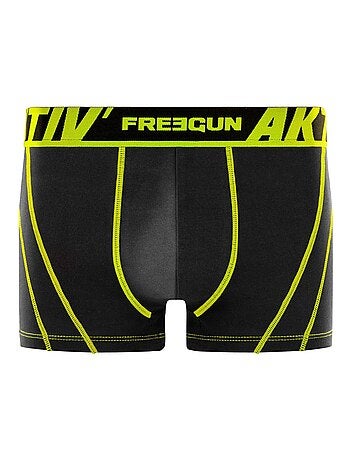 Lot de 4 boxers en coton homme Aktiv Freegun