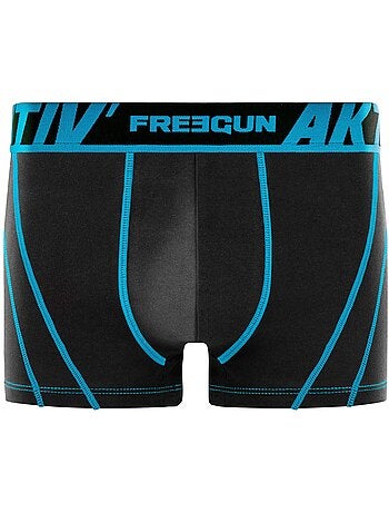 Lot de 4 boxers en coton homme Aktiv Freegun