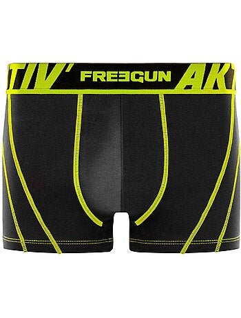 Lot de 4 boxers en coton homme Aktiv Freegun