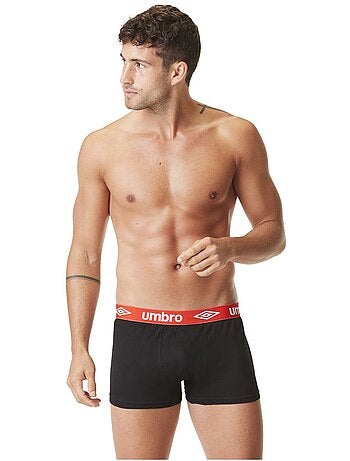 Lot de 4 boxers en coton homme Classic Umbro