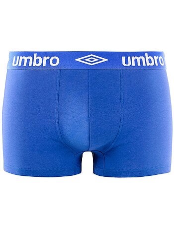 Lot de 4 boxers en coton homme Classic Umbro