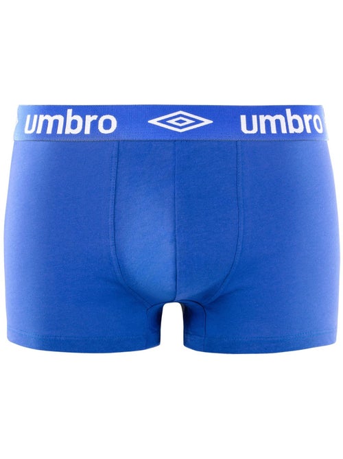 Lot de 4 boxers en coton homme Classic Umbro - Kiabi