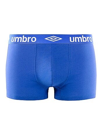 Lot de 4 boxers en coton homme Classic Umbro