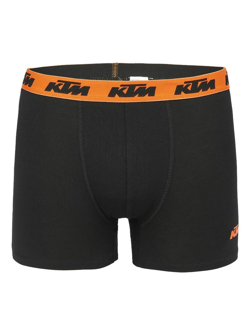 Boxer homme noir en coton T4 DIM : le lot de 4 boxers à Prix Carrefour