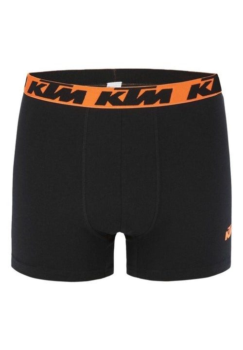 Lot de 4 boxers en coton homme Ktm - Kiabi