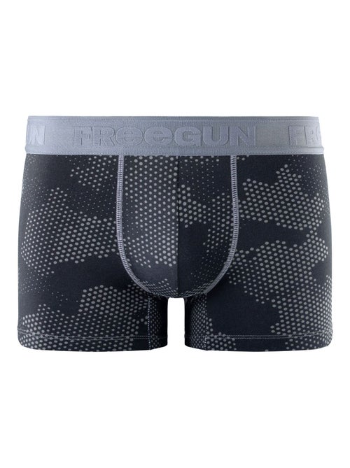 Lot de 4 boxers en coton homme Signature Pablo Freegun - Kiabi