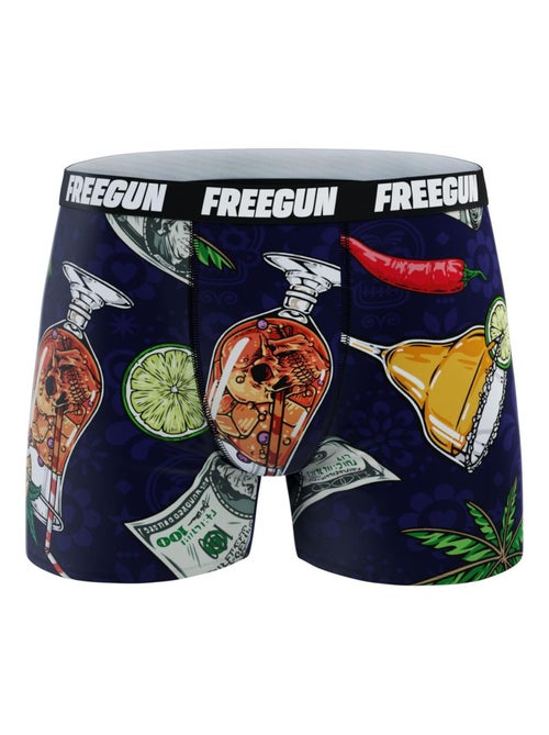 Lot de 4 boxers enfant Aop Fun Freegun - Kiabi