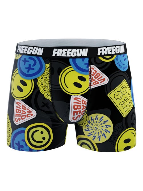 Lot de 4 boxers enfant Aop Fun Freegun - Kiabi