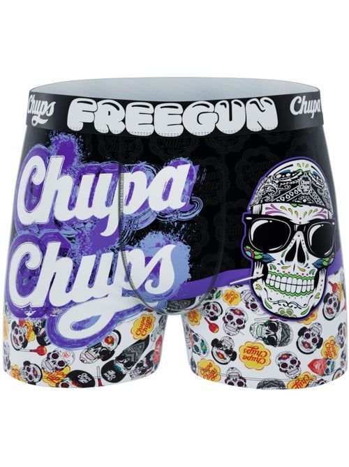Lot de 4 boxers enfant Chupa Chups Freegun - Kiabi