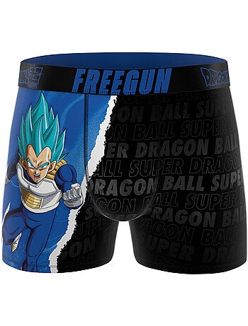 Lot de 4 boxers enfant Dragon Ball Super Freegun