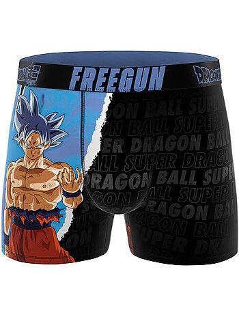 Lot de 4 boxers enfant Dragon Ball Super Freegun