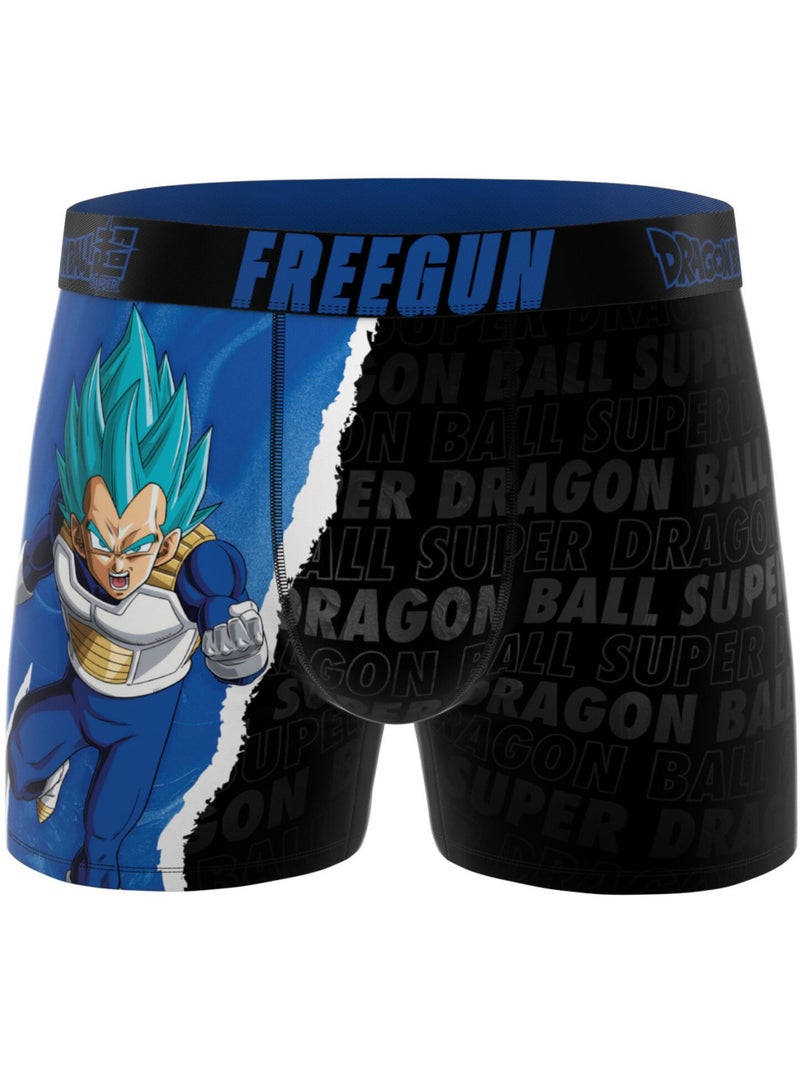 Lot de 4 boxers enfant Dragon Ball Super Freegun Violet - Kiabi