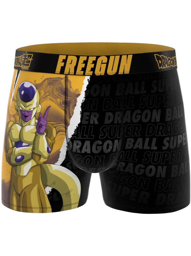 Lot de 4 boxers enfant Dragon Ball Super Freegun Violet - Kiabi