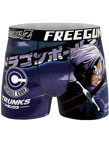 Lot de 4 boxers enfant Dragon Ball Z Freegun