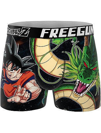 Lot de 4 boxers enfant Dragon Ball Z Freegun