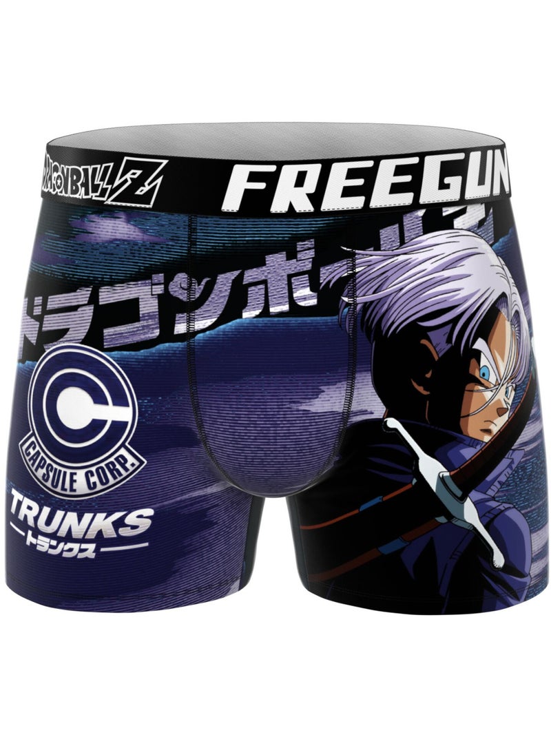 Lot de 4 boxers enfant Dragon Ball Z Freegun Violet - Kiabi