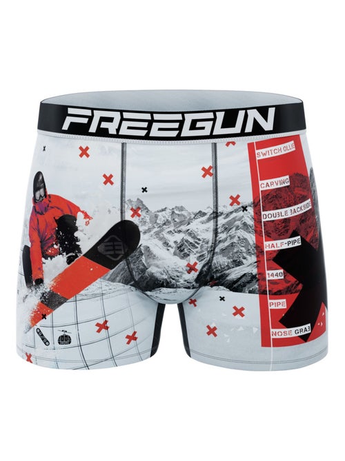 Lot de 4 boxers enfant Extremes Sports  Freegun - Kiabi