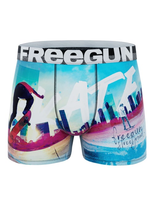 Lot de 4 boxers enfant Extremes Sports  Freegun - Kiabi