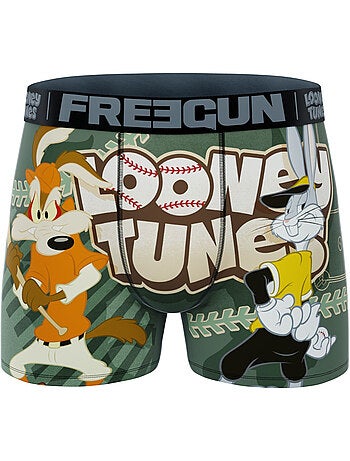 Lot de 4 boxers enfant Looney Tunes Freegun