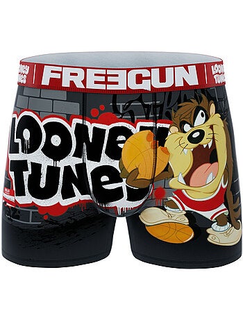Lot de 4 boxers enfant Looney Tunes Freegun