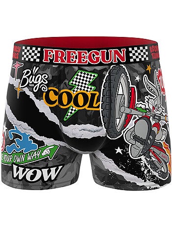 Lot de 4 boxers enfant Looney Tunes Freegun