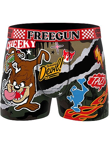 Lot de 4 boxers enfant Looney Tunes Freegun
