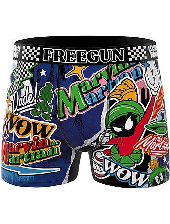 Lot de 4 boxers enfant Looney Tunes Freegun