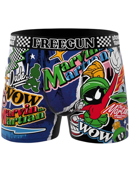 Lot de 4 boxers enfant Looney Tunes Freegun - Kiabi