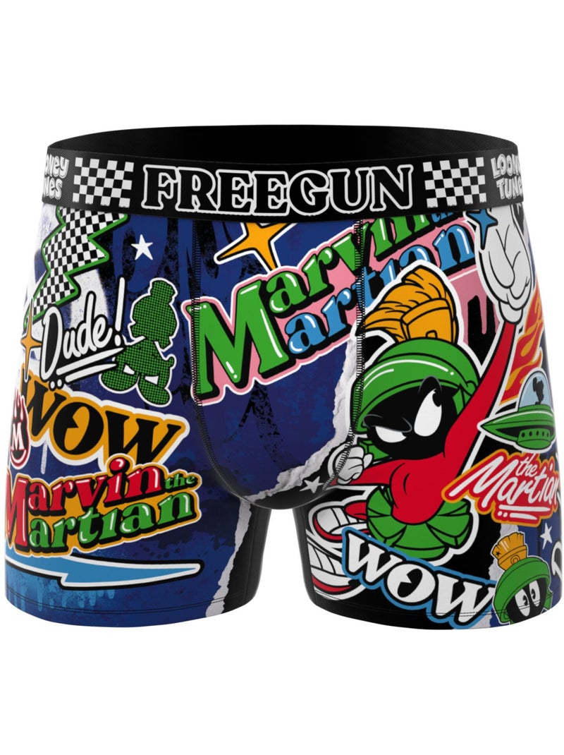 Lot de 4 boxers enfant Looney Tunes Freegun Orange - Kiabi