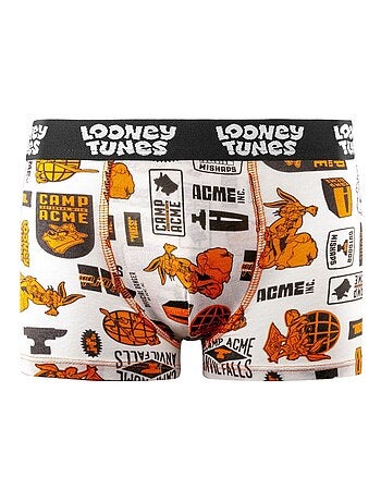 Lot de 4 boxers enfant Looney Tunes Looney Tunes